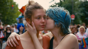 Léa Seydoux and Adele Exarchopoulos in Abdellatif Kechiche's "Blue Is the Warmest Colour" Source: Sundance Selects.