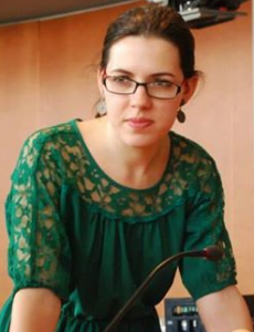  Journalism Award: Cristiana Moisescu came runner-up for the national prize