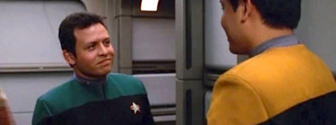 King Abdullah II of Jordan cameo in Star Trek Voyager