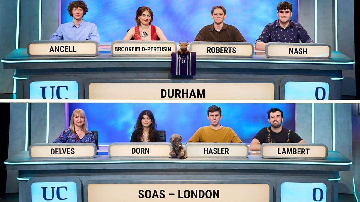 Brave SOAS Eliminated from University Challenge