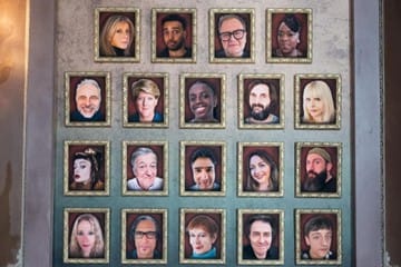 The Celebrity Traitors: Cornered at the Round Table