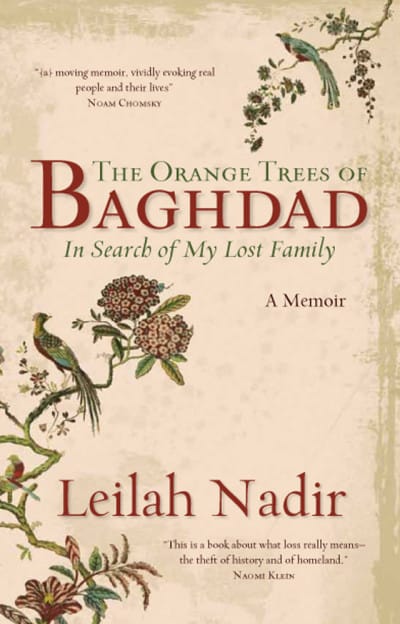 "The Orange Trees of Baghdad"