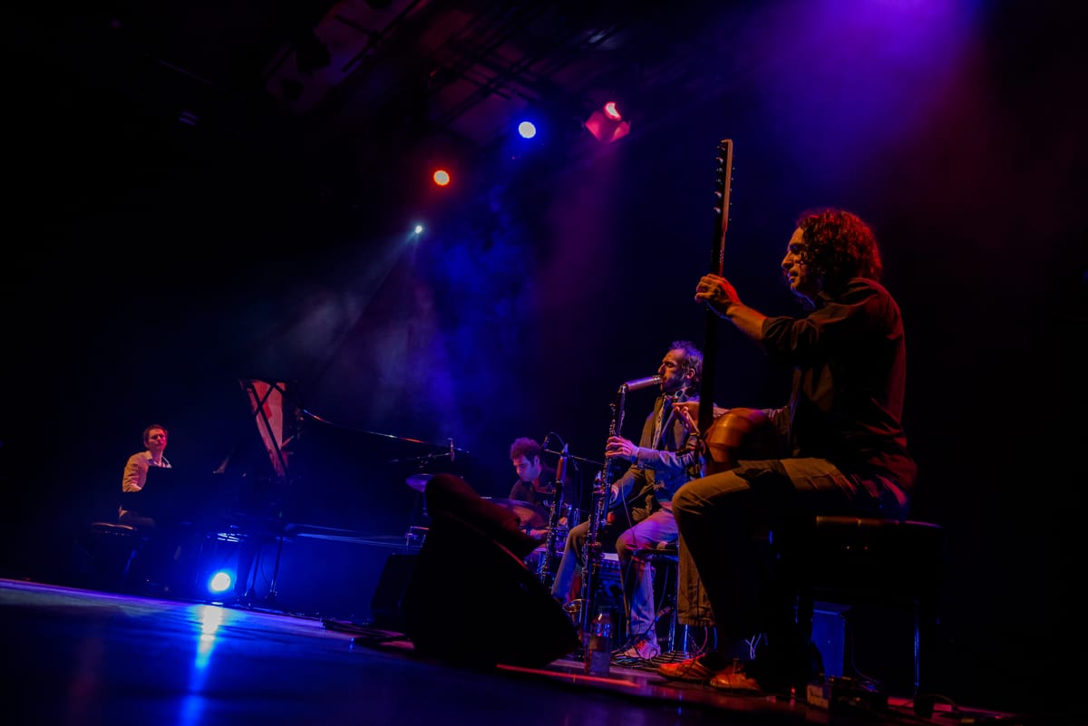 Review: Arifa performs at London Jazz Festival