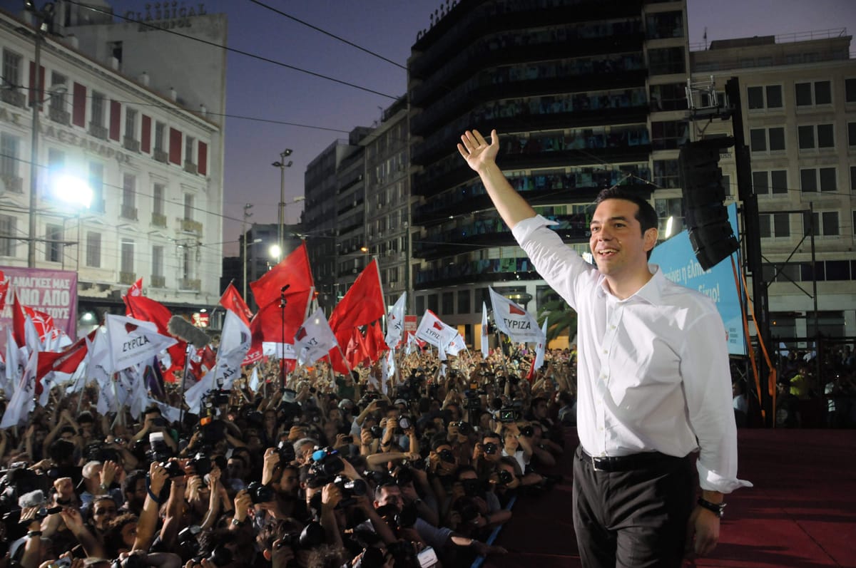 Greeks strike blow to Eurozone austerity