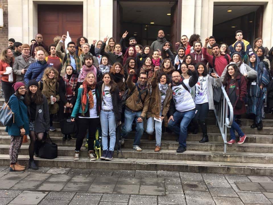 SOAS votes to boycott Israel