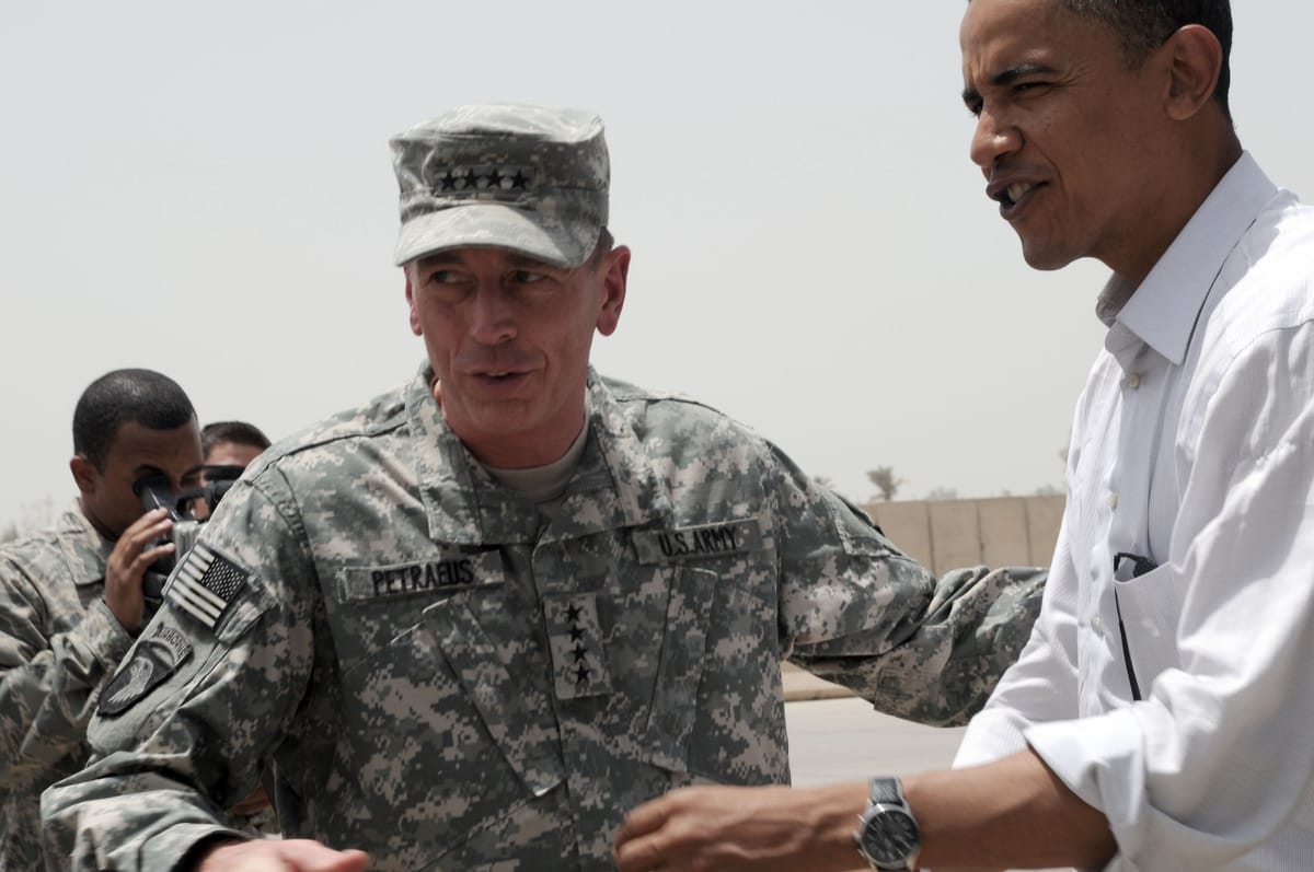 Obama wants to sort out Iraq in three years, without putting boots on the ground.