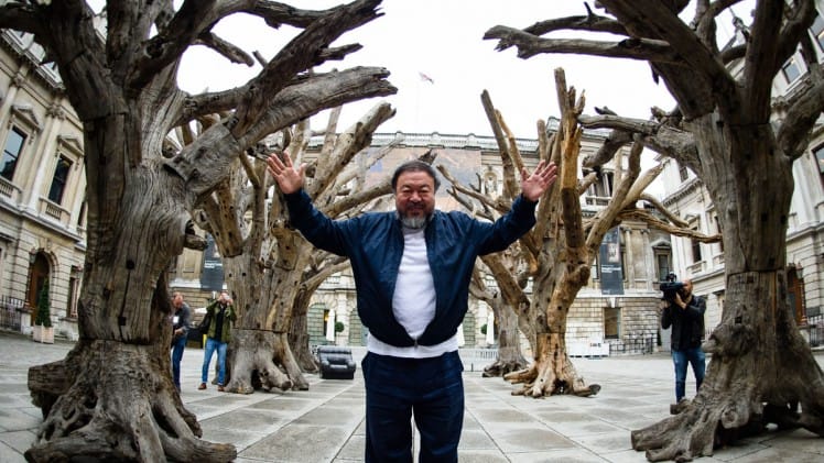 Ai Wei Wei at The Royal Academy of Art