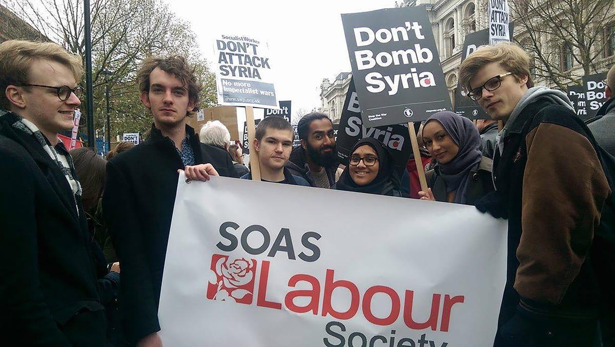 The Reinvigoration of SOAS Labour