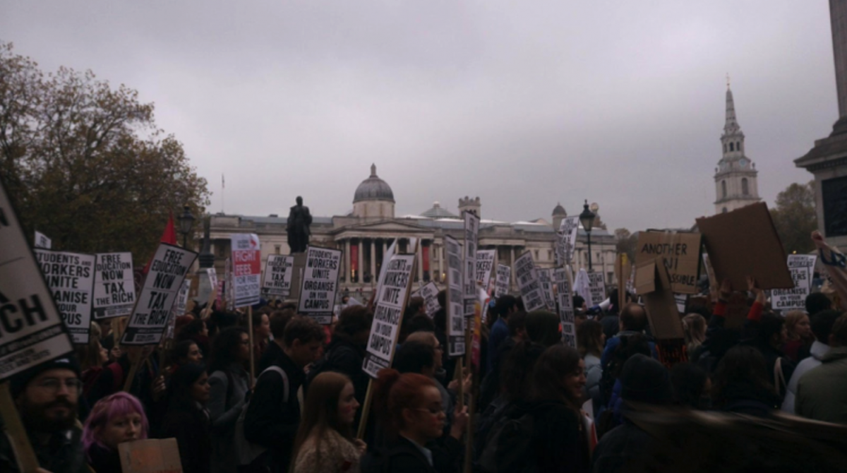 Fighting for Free Education: The National Demonstration Against Fees and Cuts.