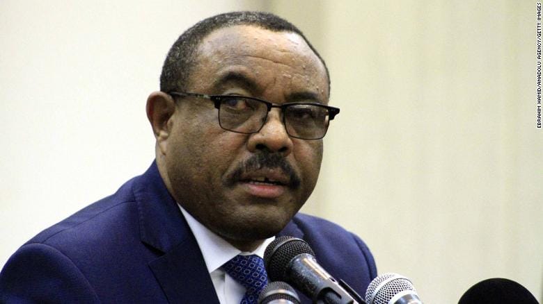 Ethiopia on the brink: Prime Minister Hailemarian Desalegn Resigns