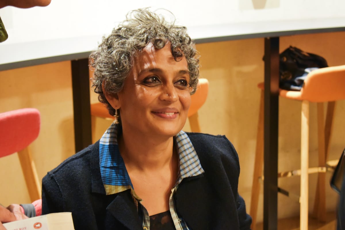 Utmost Happiness and Utmost Sadness: Arundhati Roy Speaks at SOAS