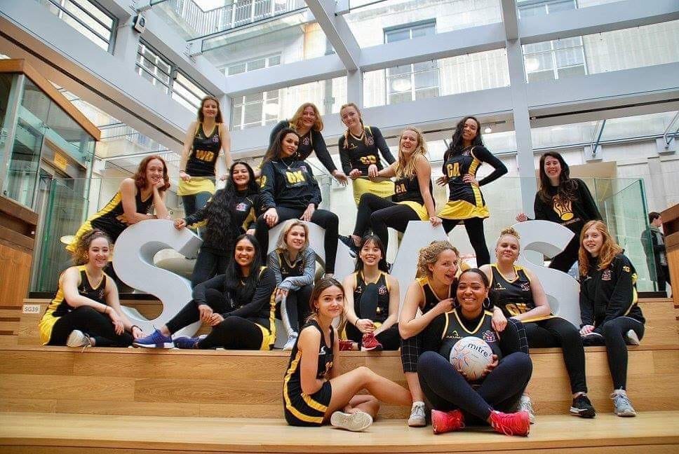 Inclusion not Initiation in SOAS Netball