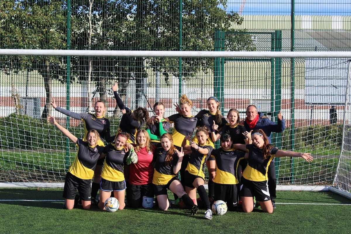  Spotlight: SOAS Women’s Football