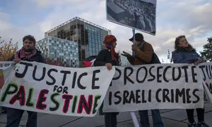 ICC opens investigation into Israeli war crimes.