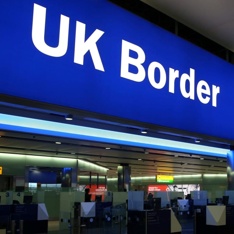 Government unveils new points based immigration system