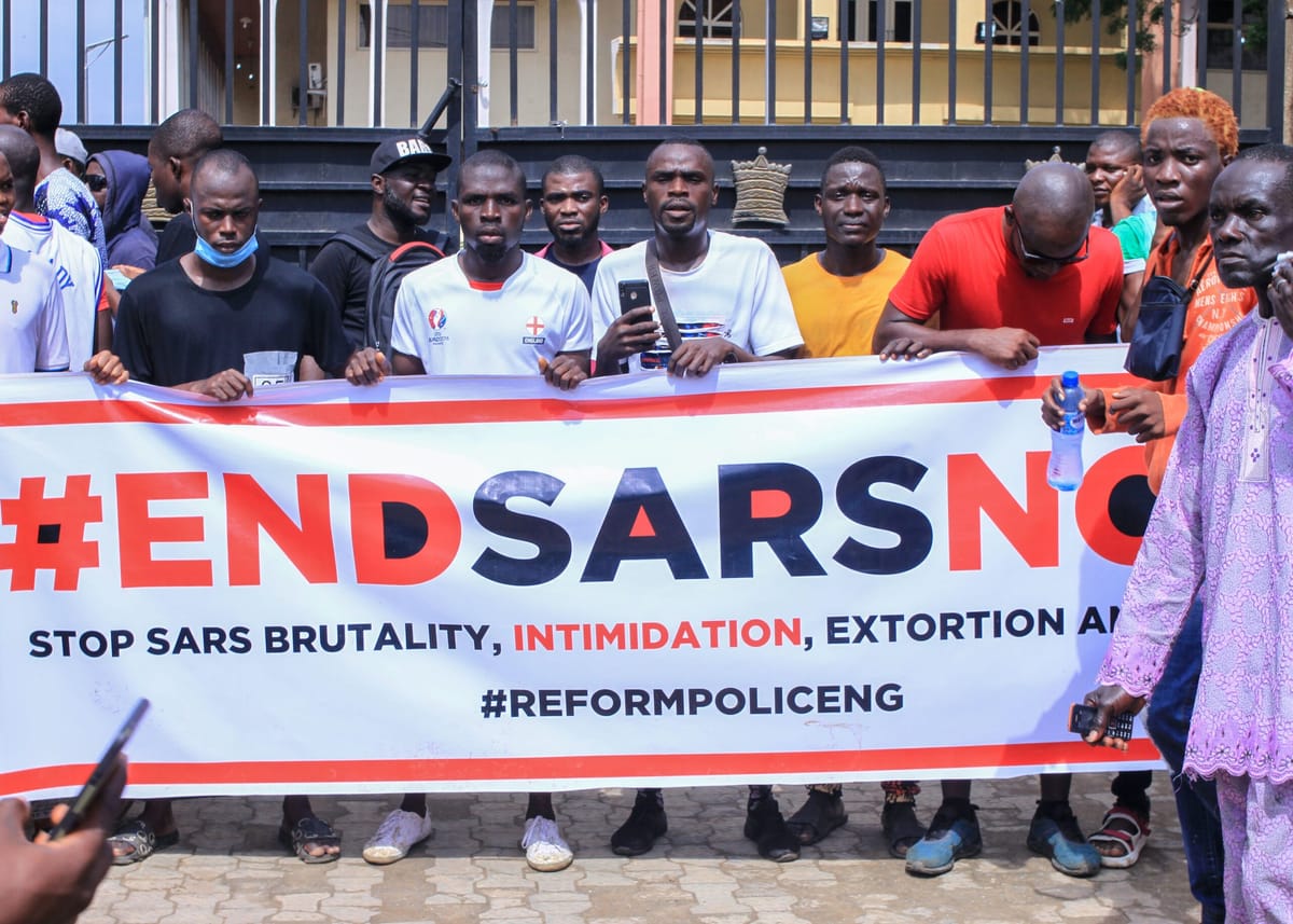 #EndSARS; Young people in Nigeria show they are a force to be reckoned with