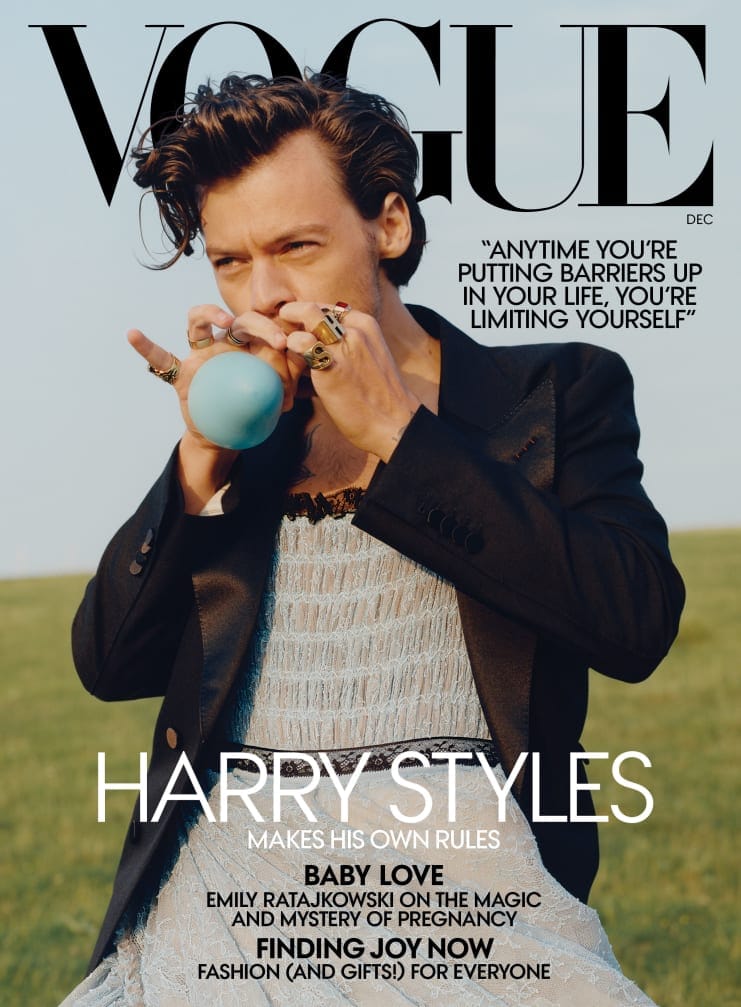 The Problem with Harry Styles’ Non-Conforming Aesthetic