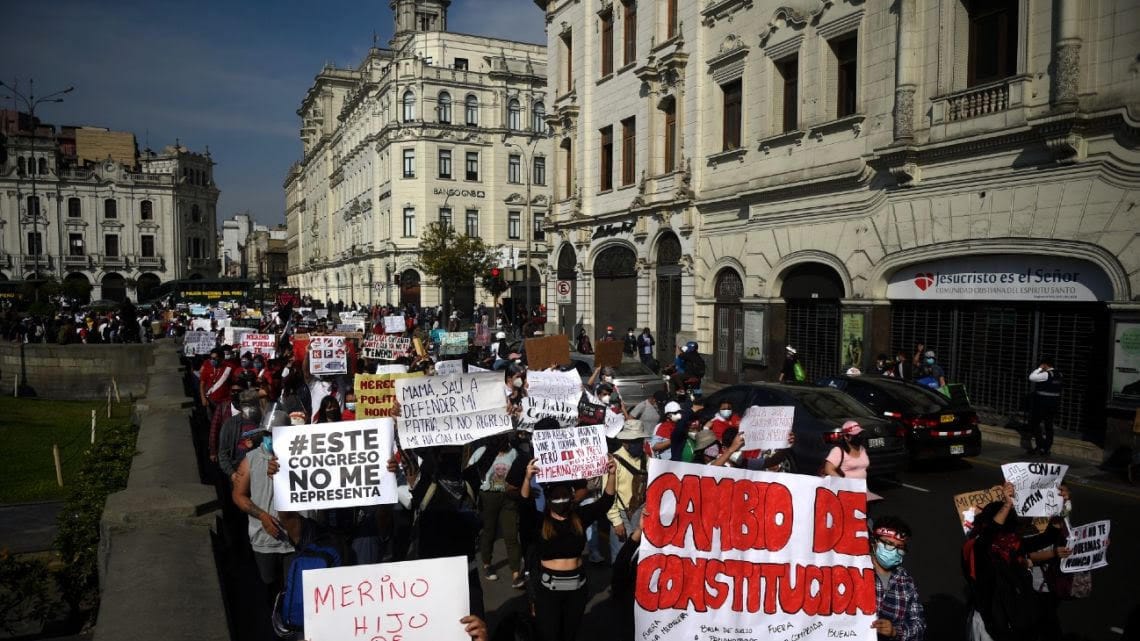 Peru: Protests Turn Violent after President’s Impeachment