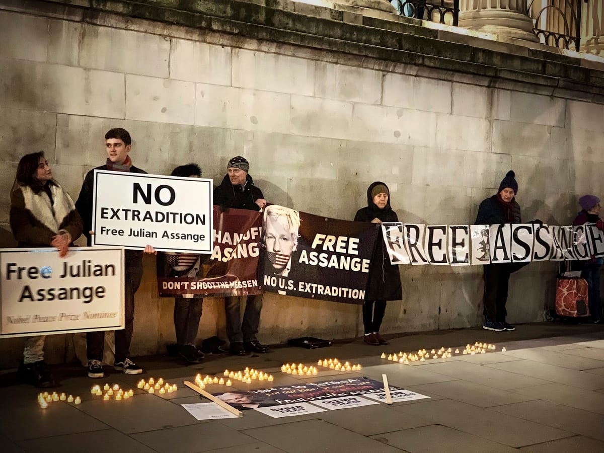 Assange Extradition Put on Pause