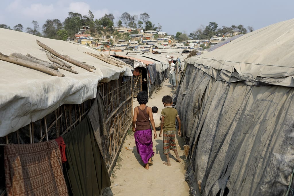 Rohingya: stateless and now homeless