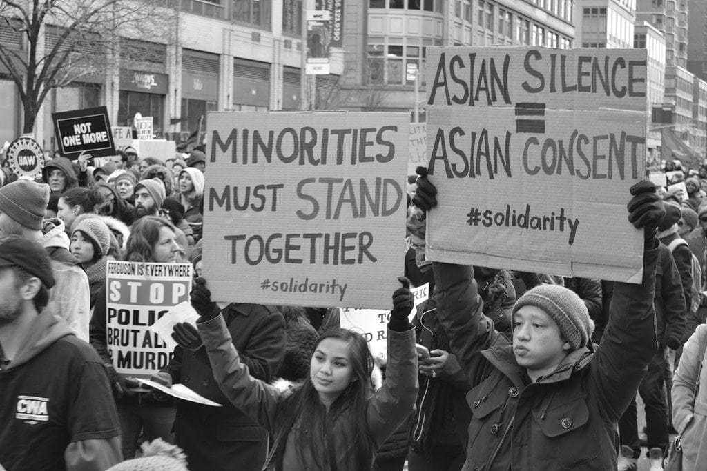 Betrayed by the model minority myth