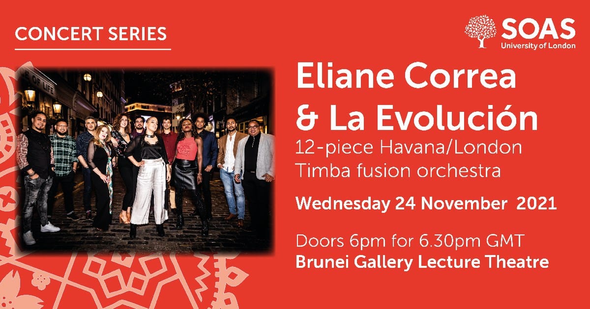 Eliane Correa & La Evolución Review