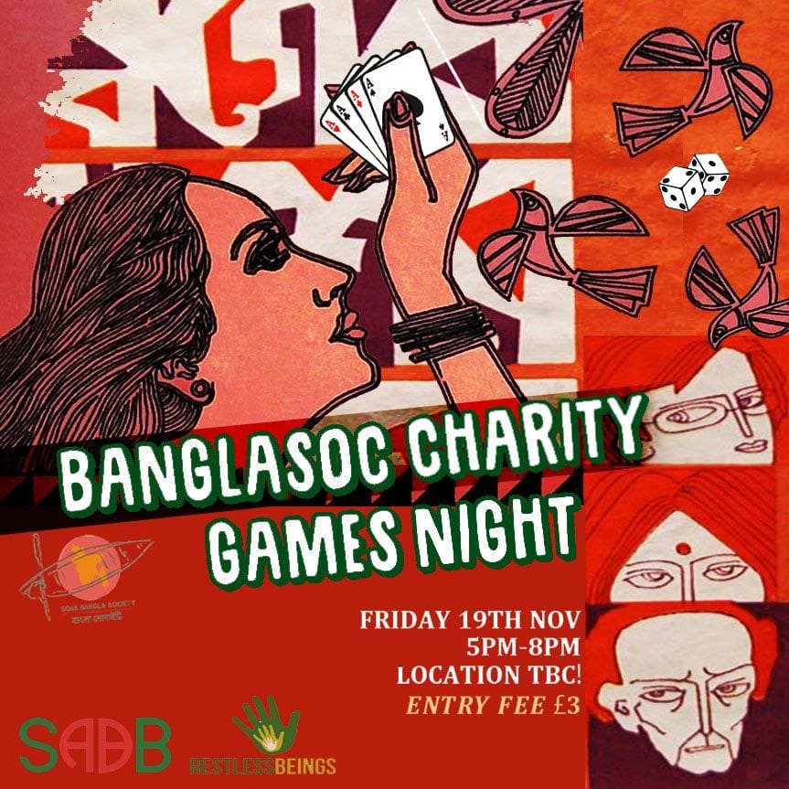 BSOC CHARITY GAMES NIGHT