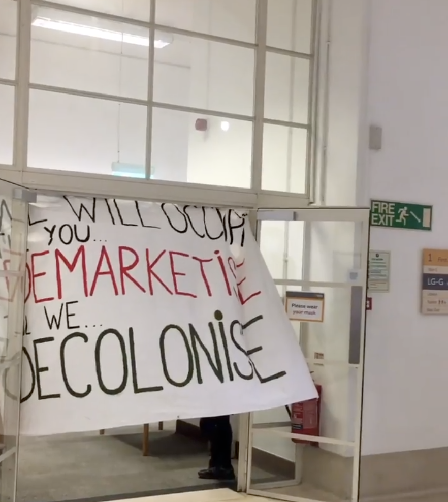 Students Evicted From SOAS Main Building After Occupying Management Offices