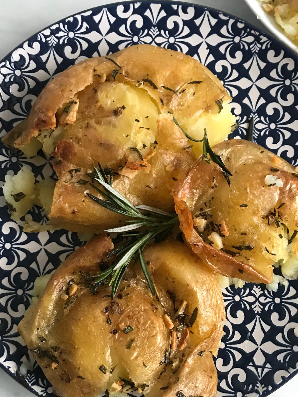 Rosemary and Garlic Roast Potatoes