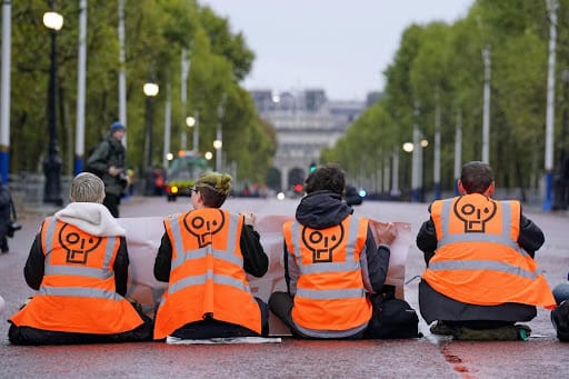 Throwing Soup At The Problem?; A brief history of the Just Stop Oil Protests