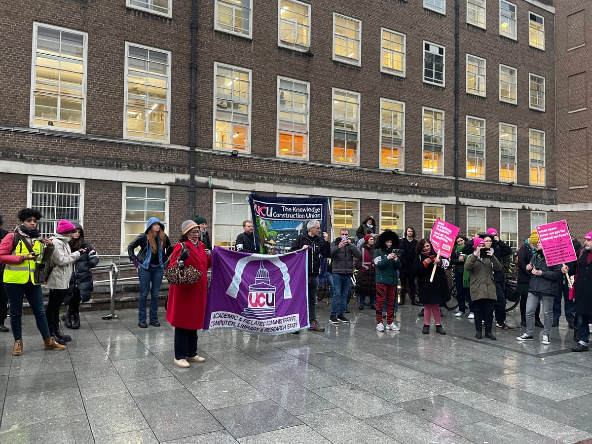 SOAS UCU and UNISON Join Nationwide Strikes Across the University Sector