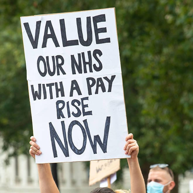 The NHS is on the Verge of Collapse