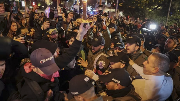 Anti-government protests in Israel