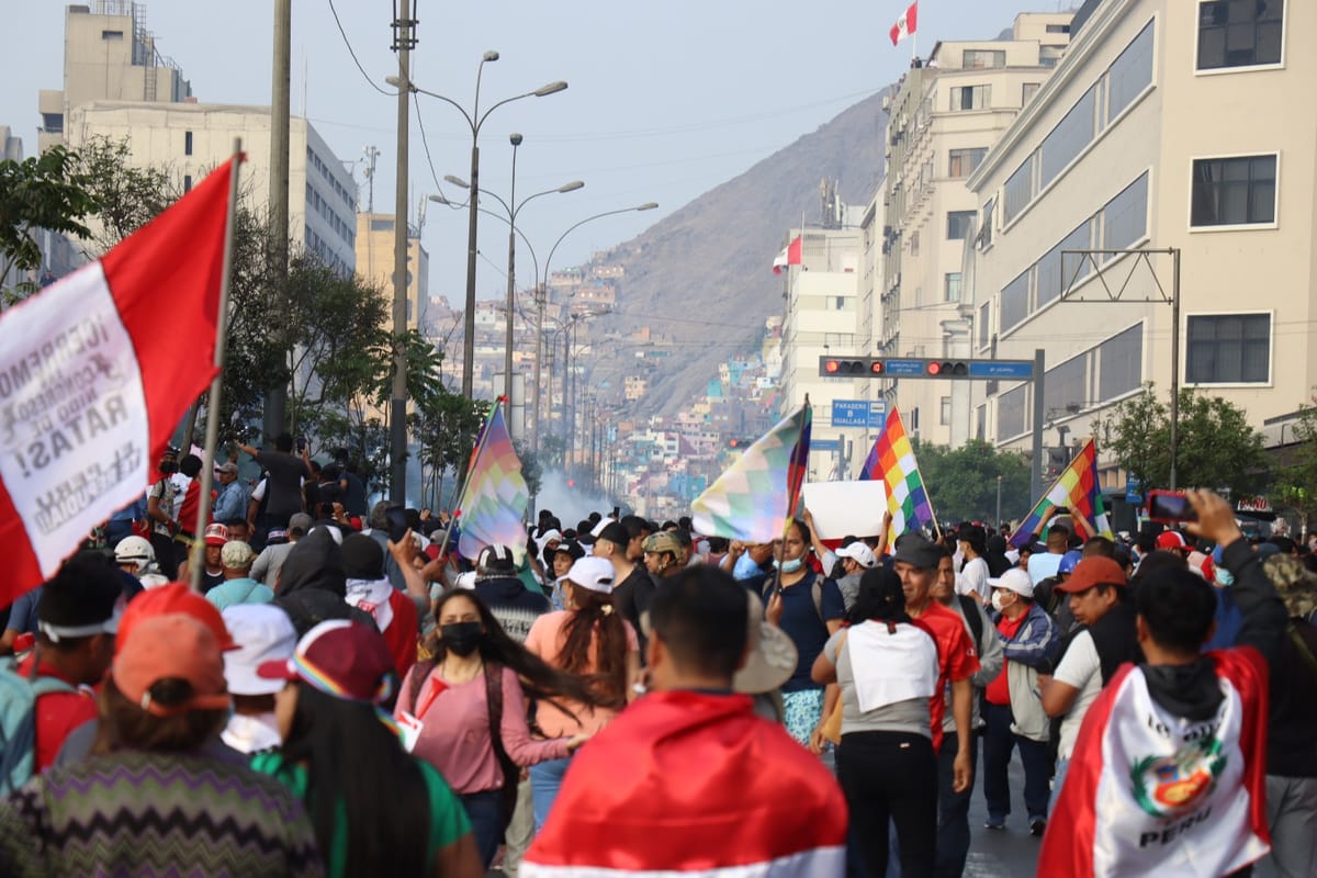 Solidarity Statement with the People of Peru