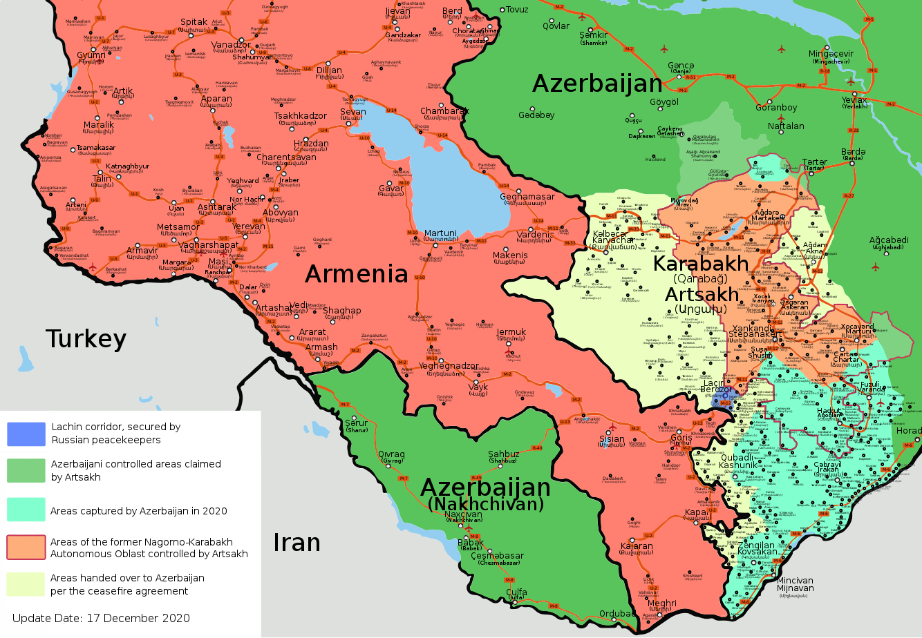 The Blockade of the Lachin Corridor – An Azerbaijani Powerplay?