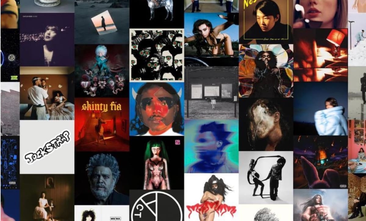 The Best Albums of 2022