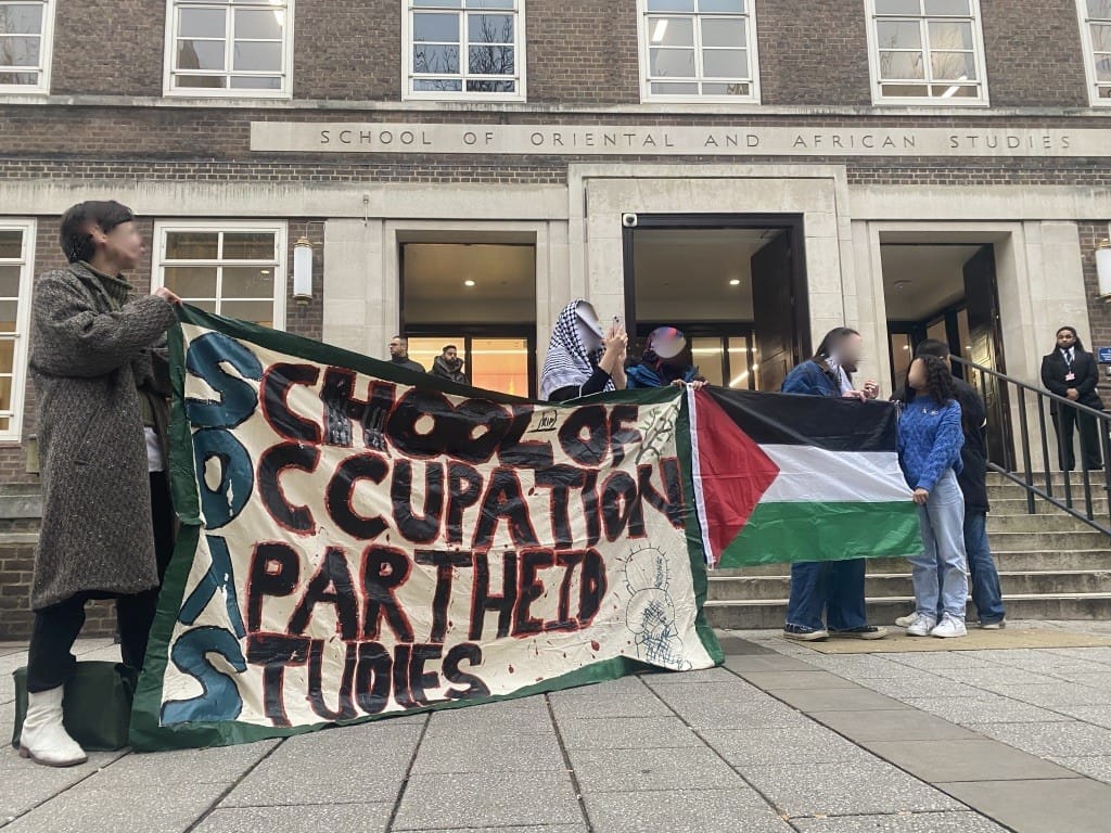 SOAS: The School of Occupation and Apartheid Studies