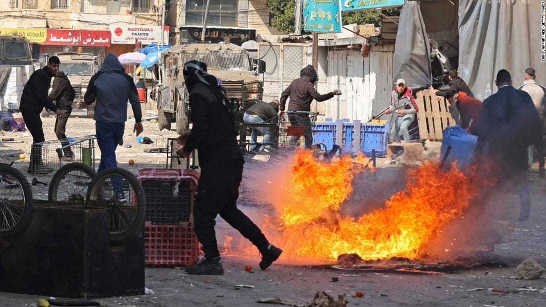 11 Dead, 103 Injured in Nablus Massacre