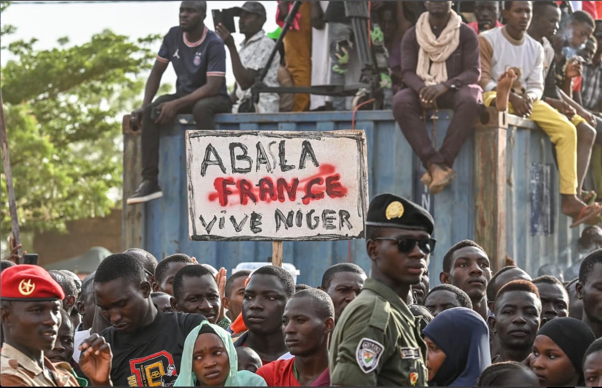 Niger Asked France to “Leave My Country” after the Military Coup