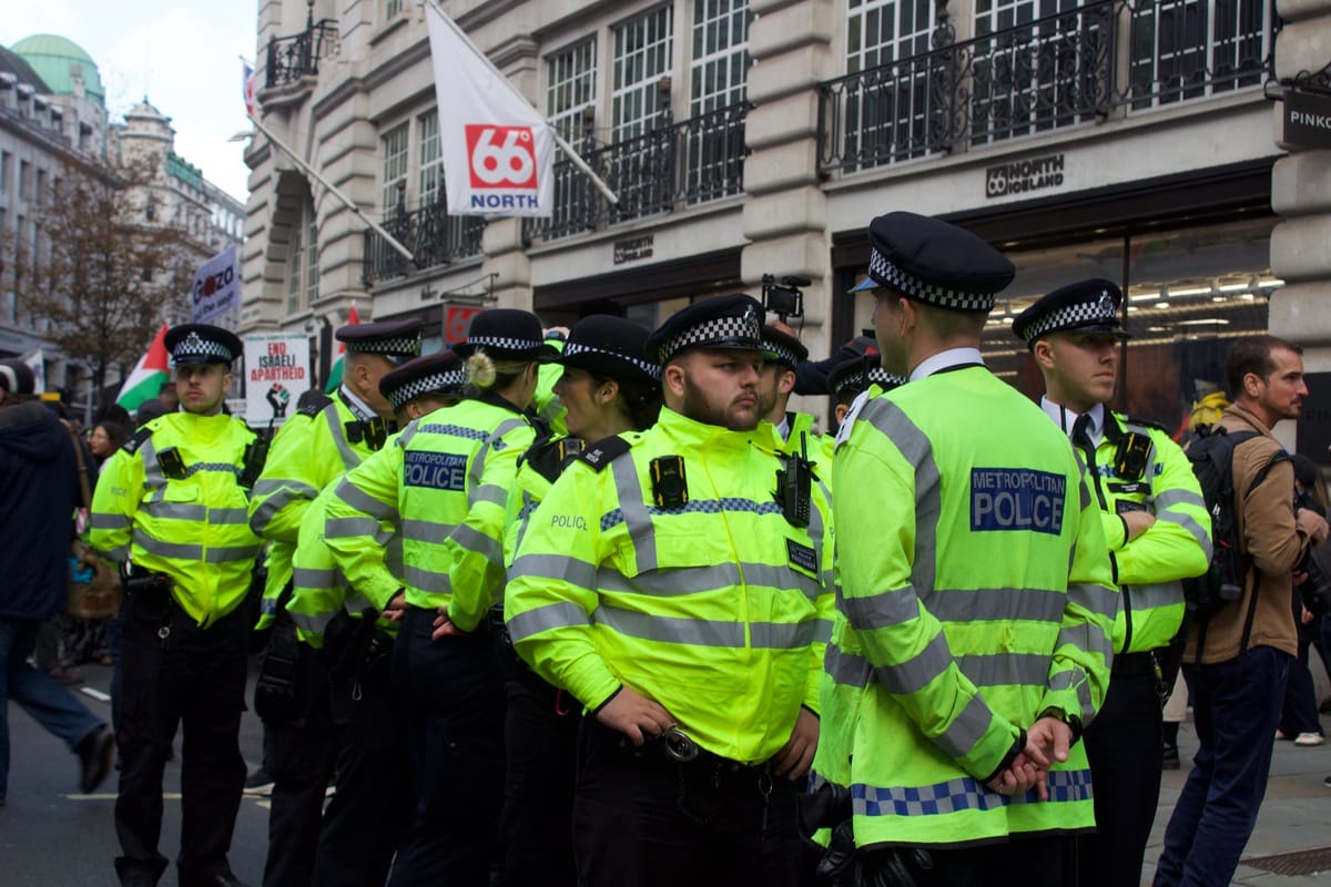 The State of the Metropolitan Police