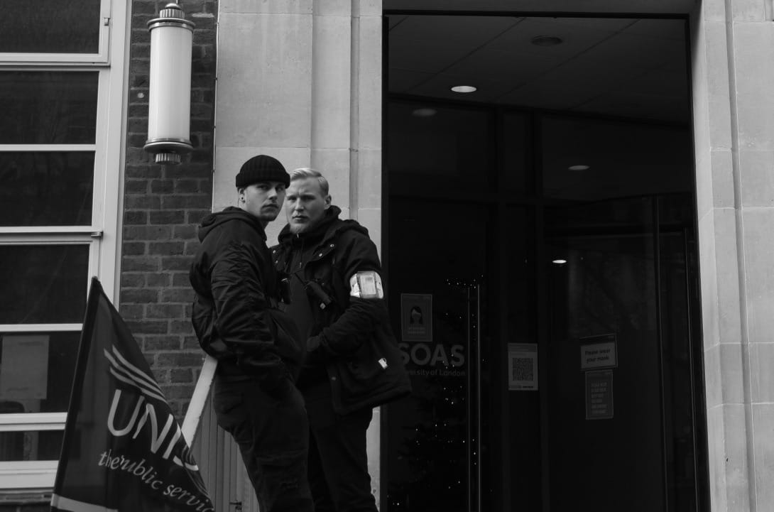 Policing Protest at SOAS: A Report on Recent Security Conduct