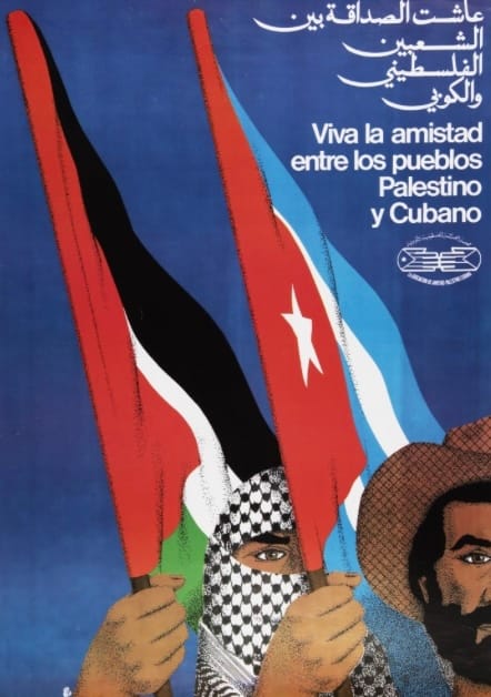 Viva Cuba! Viva Palestina!