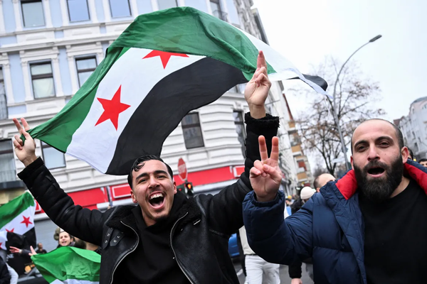 The Fall of Bashar  al-Assad