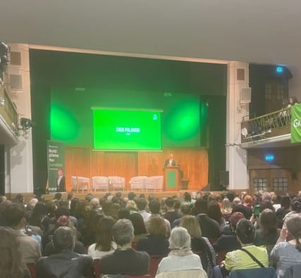 The Meteoric Rise and Transformation of the Green Party