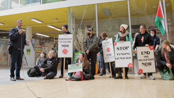 Roaming Reporter: ‘The Palestine Exception’