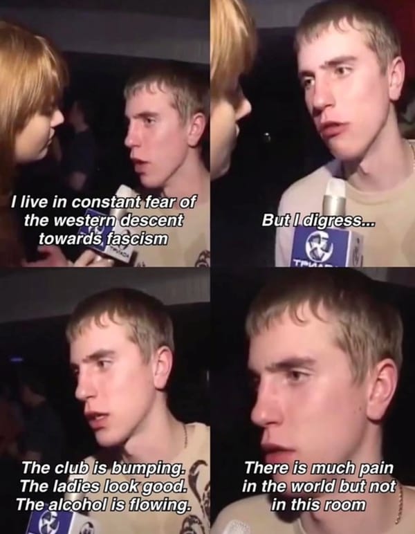 We’ve Lost Dancing (to Capitalism)