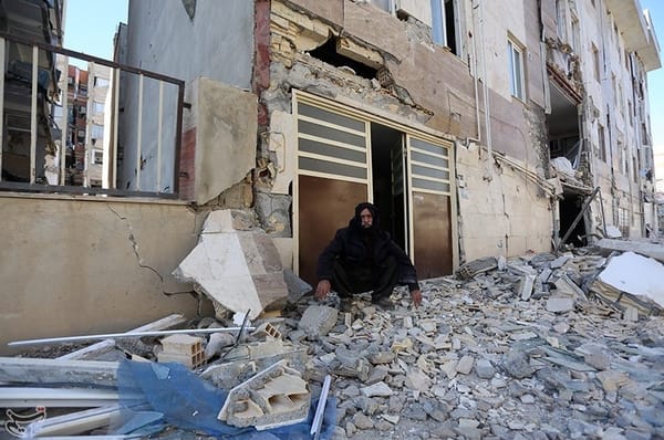 Deadliest earthquake of 2017 hits Iraq-Iran Border