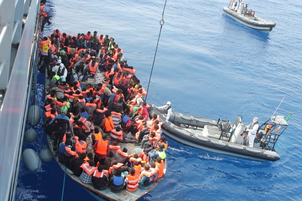 Sealing Liquid Borders – Italy’s Not-So-Hidden Agenda