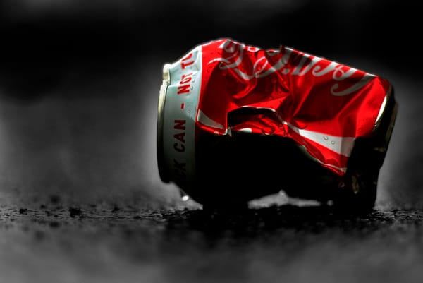 Choke’a-Cola? Coca-Cola.
