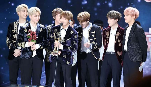 Beyond The Scenes of BTS